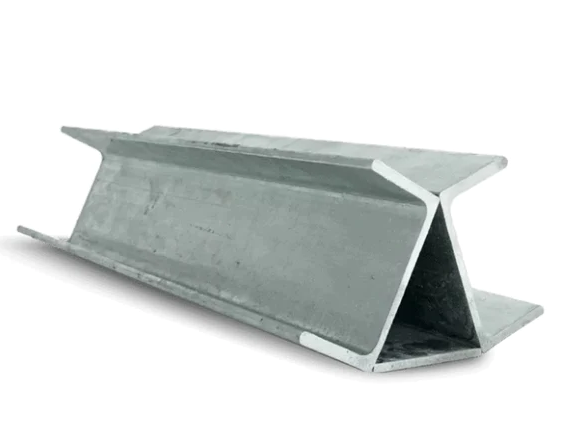 100mm 45° Galvanised Posts