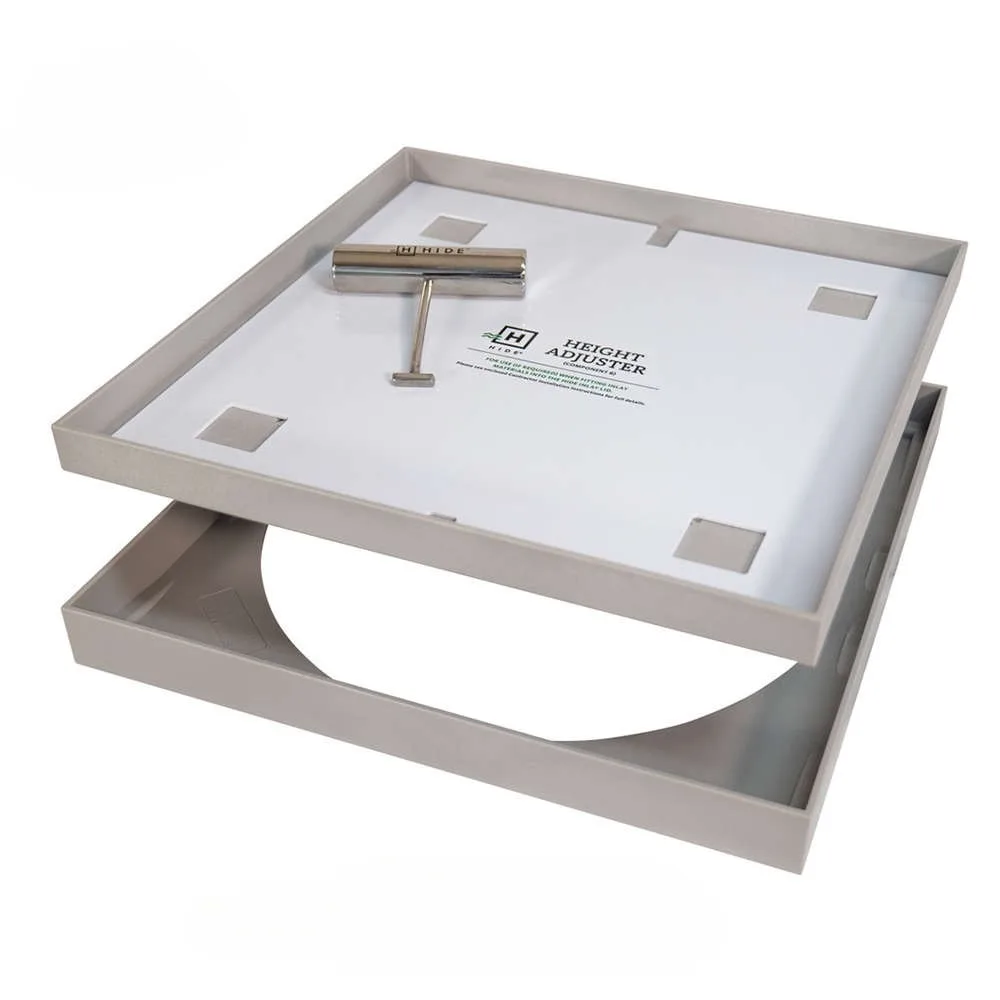 HIDE Skimmer Lid 342mm (FULL POLYMER) - Image 3