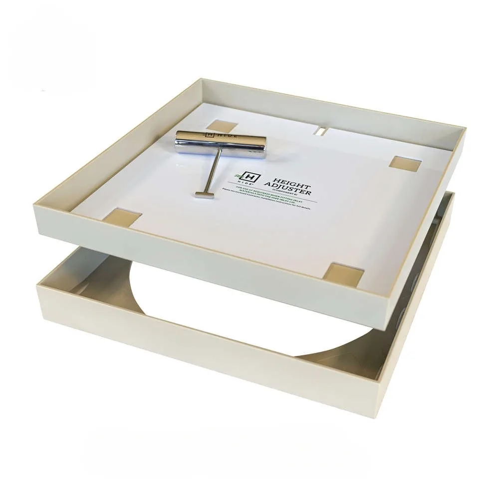 HIDE Skimmer Lid 342mm (FULL POLYMER)