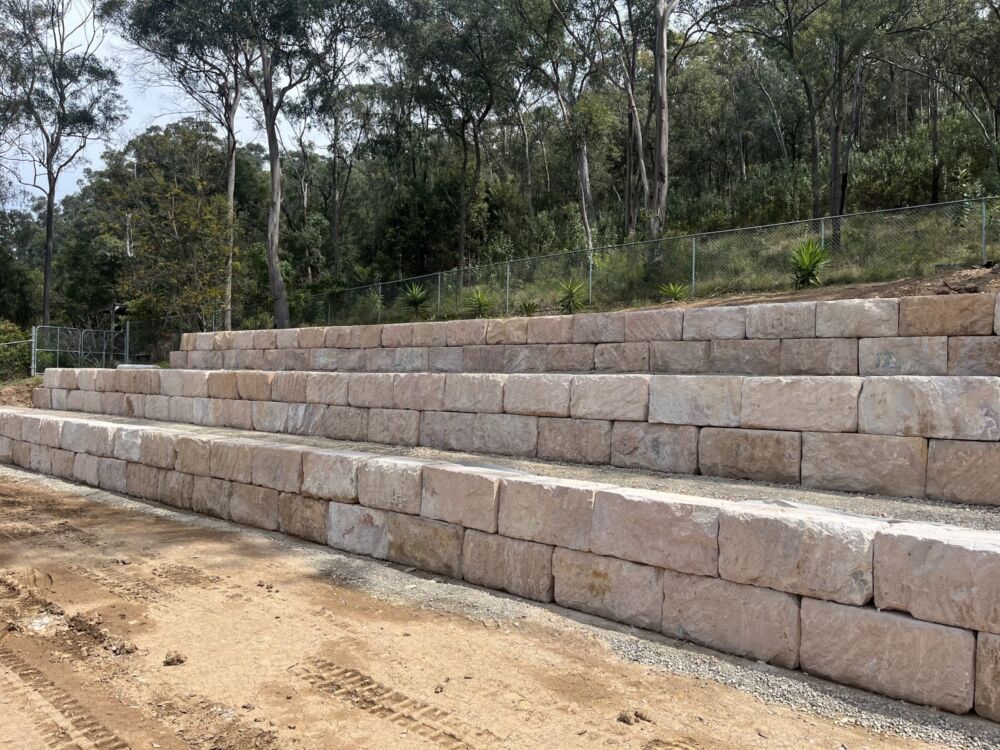 Retaining Wall Logs