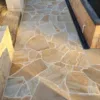 Inca Quartz Crazy Pave pathway