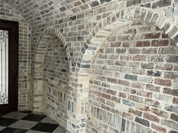Recycled Bricks - Feature Wall