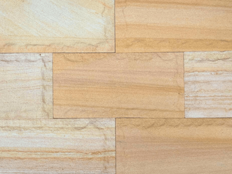 Teakwood Sandstone Wall Cladding - ACM Blocks