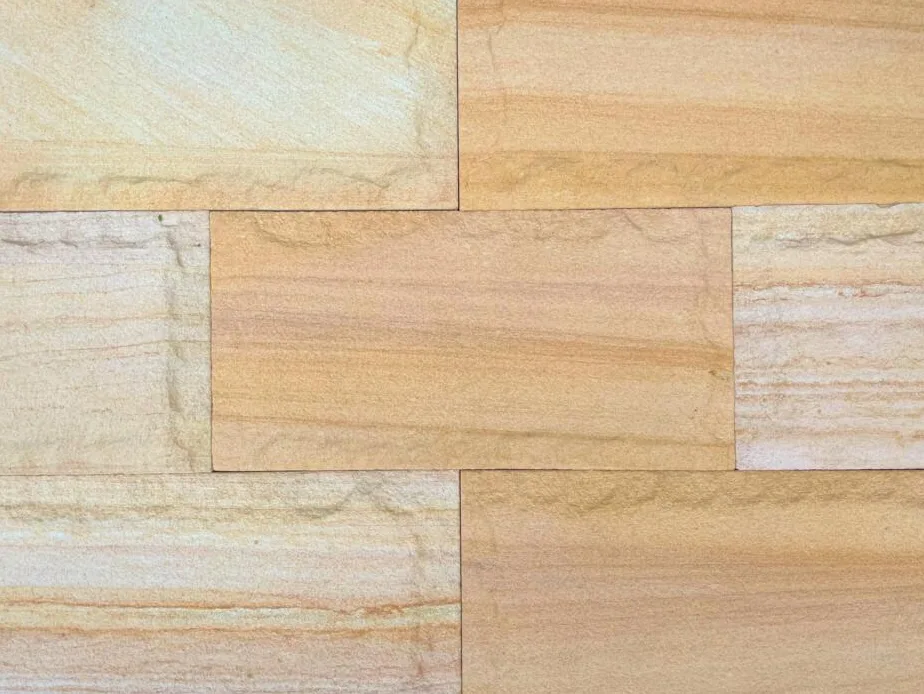Teakwood Sandstone Wall Cladding