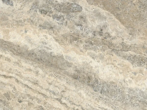 Silver Travertine Porcelain Tiles