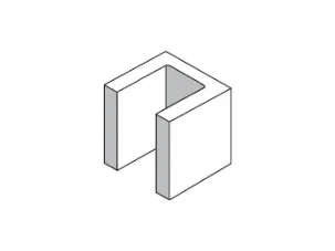 20.93 - Half Stop End Blocks