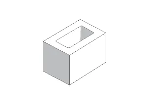 20.02 - Three Quarter Blocks 30.03 - Half Grey Blocks