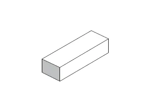 15.83 Half Height Solid Blocks