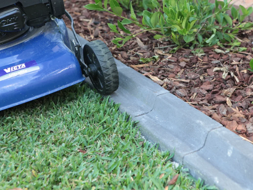 mowing Strip Lawn edge