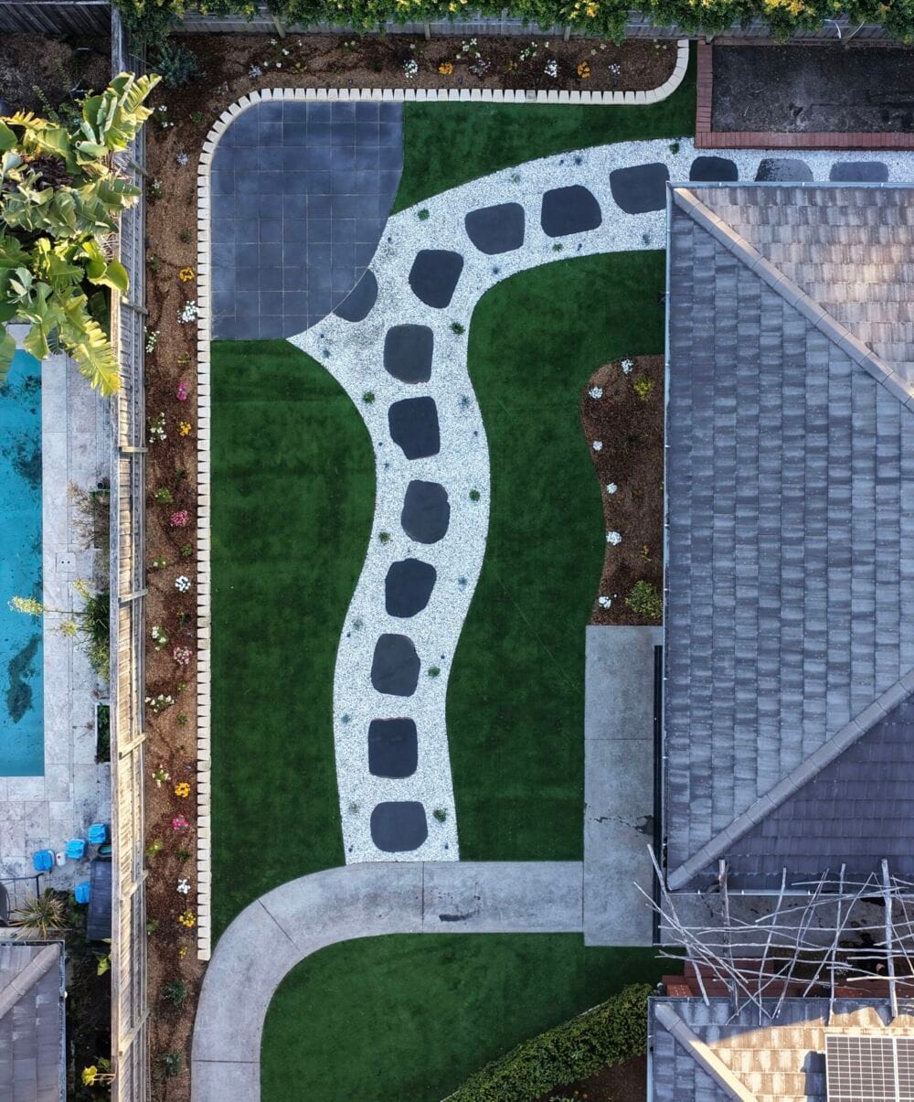 Organic Bluestone Steppers - Image 7