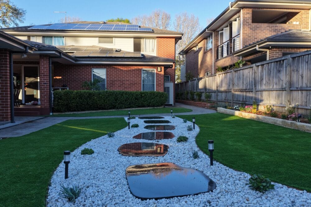 Organic Bluestone Steppers - Image 6