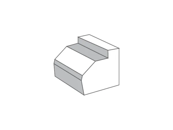 20.38 1/2 Height Sill Blocks