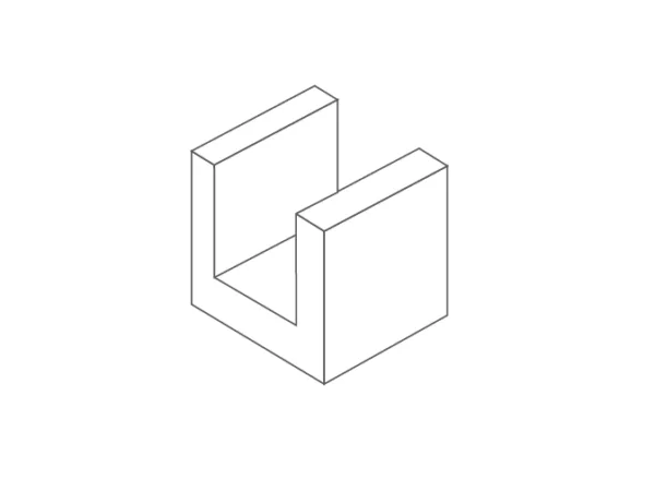 20.13 Half Lintel Grey Blocks