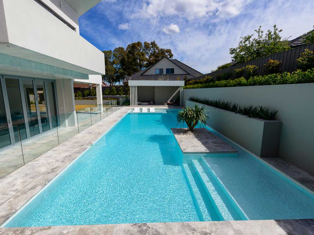 Ezarri White Russian Pool Tiles - Image 3