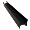 100mm Black H Posts