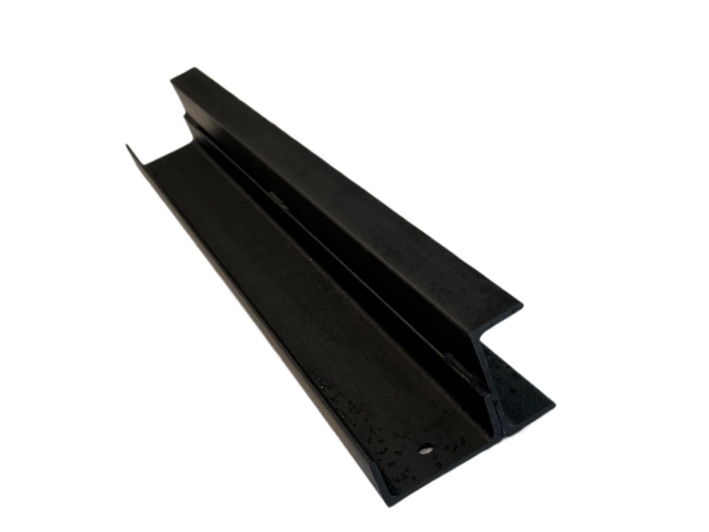 100mm Black 90° Corner Posts