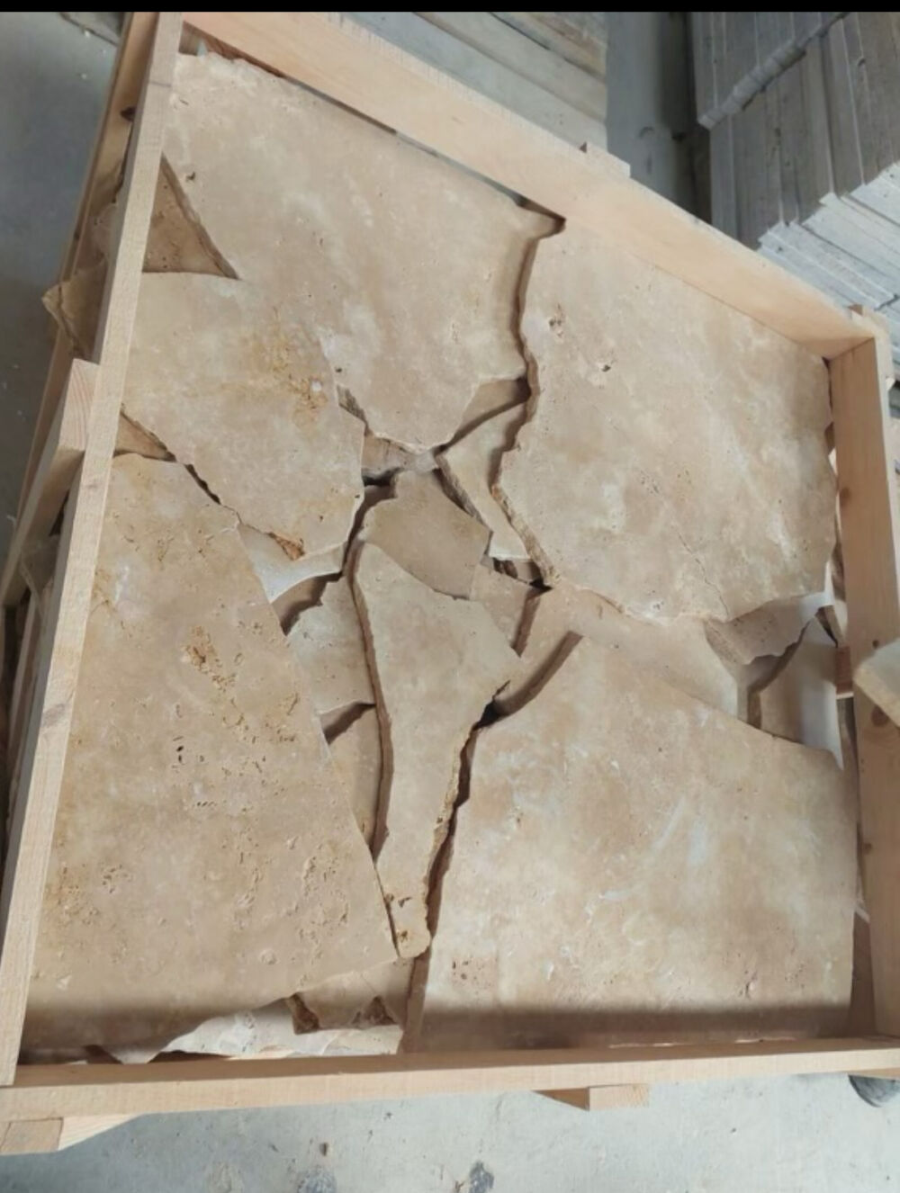 Classic Travertine Crazy Pave - Image 4