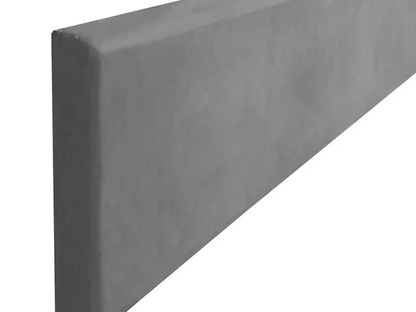 Charcoal Under fence Plinths